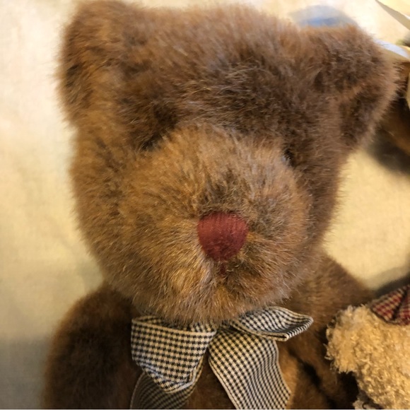 Lot of 3 collectible Teddies (Russ, Bearington, Ganz) - Picture 2 of 11